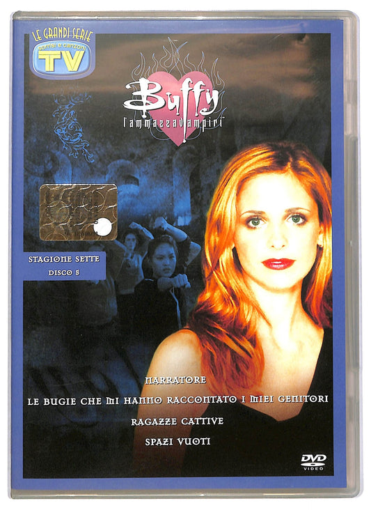 EBOND Buffy l'ammazzavampiri stagione sette disco 5 EDITORIALE DVD D783051