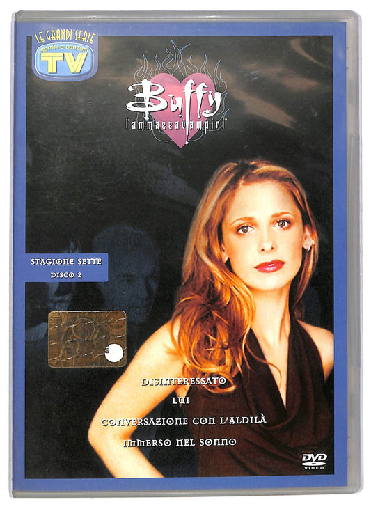 EBOND Buffy l'ammazzavampiri stagione sette disco 2 EDITORIALE DVD D783052