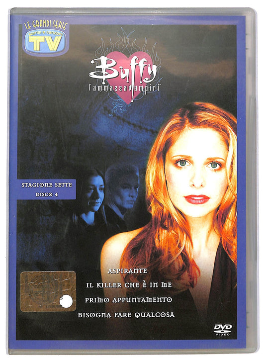 EBOND Buffy l'ammazzavampiri stagione 7 disco 4 EDITORIALE DVD D783055