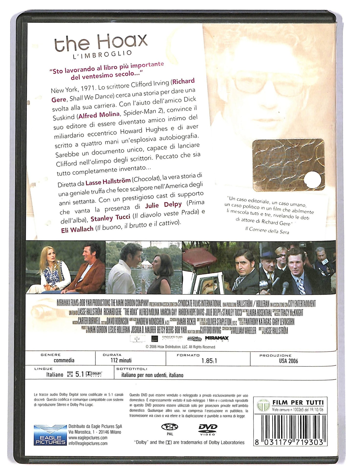EBOND The Hoax L'imbroglio  DVD D783056