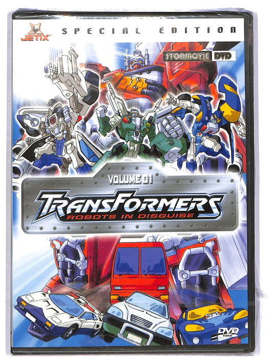 EBOND Transformers robots in disguise DVD EDIZIONE SPECIALE D783063