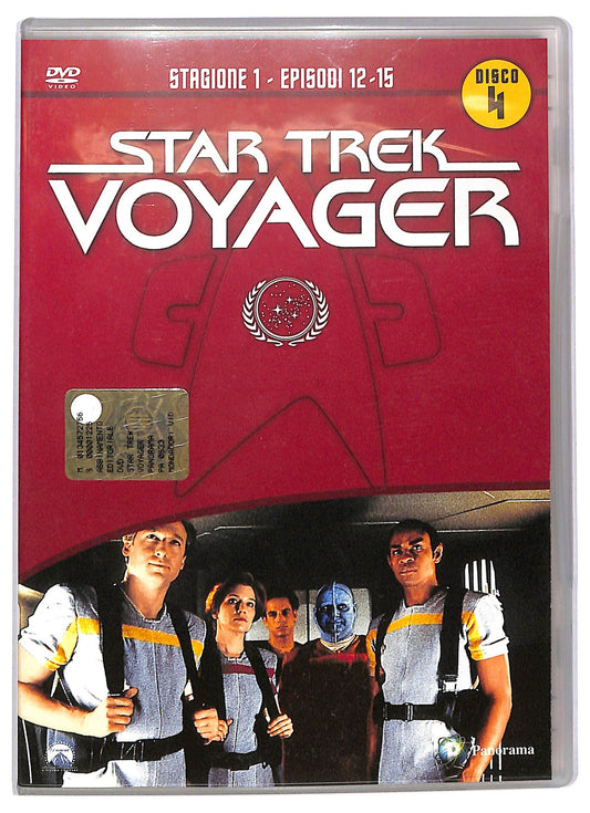 EBOND Star trek voyager stagione 1 disco 4 EDITORIALE DVD D783065