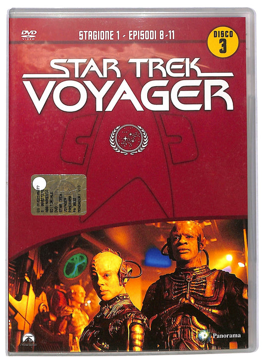 EBOND Star Trek: Voyager Stagione 1 Volume 3 EDITORIALE  DVD D783066