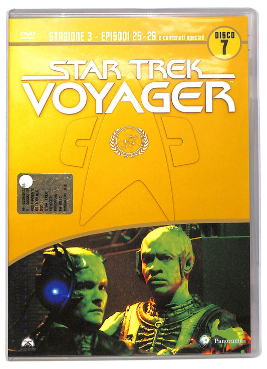 EBOND Star trek voyager stagione 3 disco 7 EDITORIALE DVD D783101