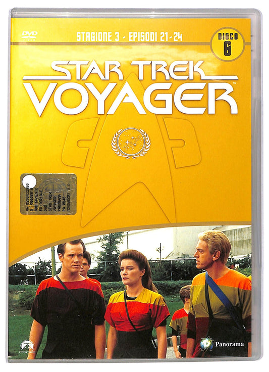 EBOND Star trek voyager stagione 3 disco 6 EDITORIALE DVD D783102
