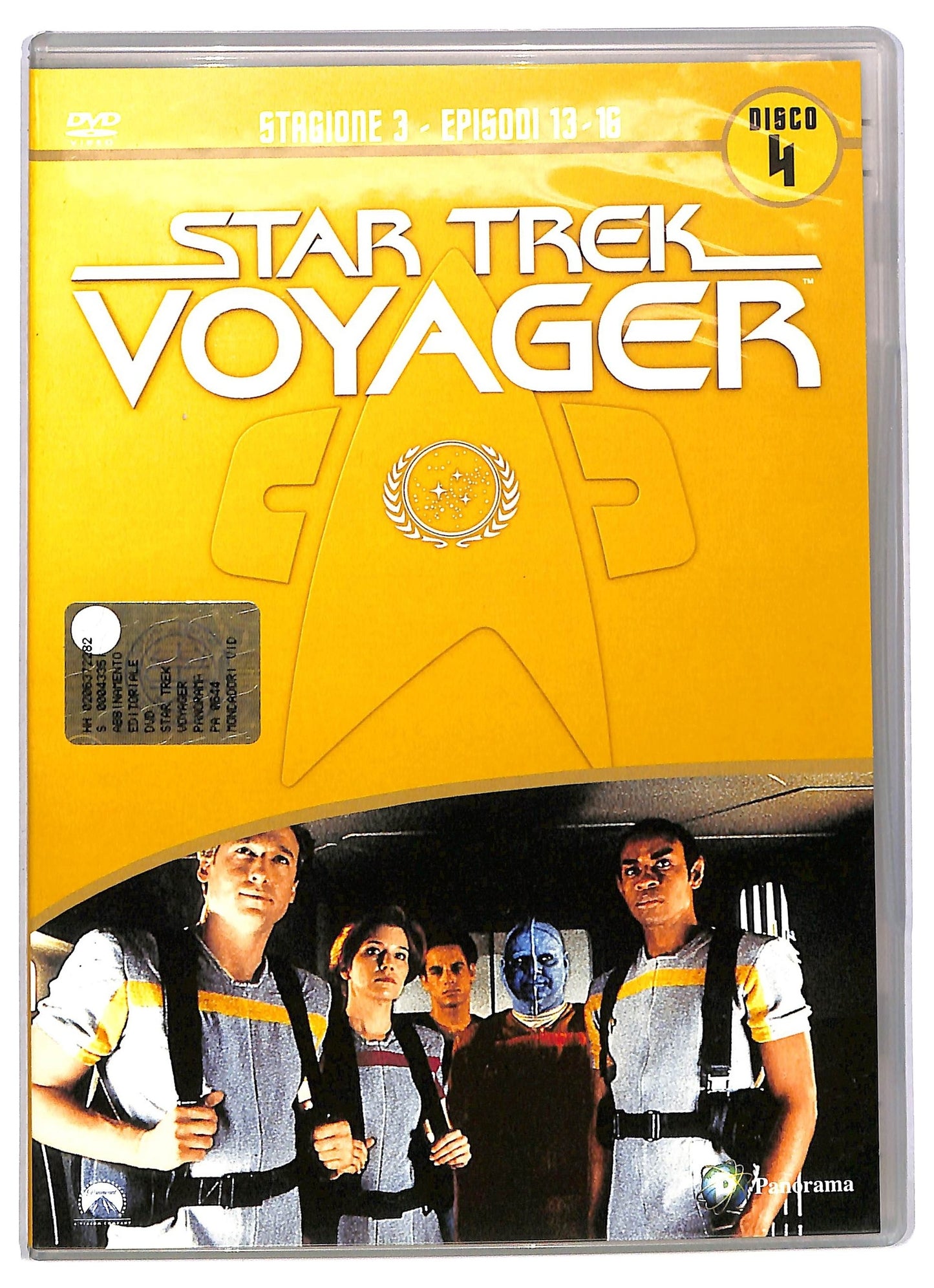 EBOND Star trek voyager stagione 3 disco 4 EDITORIALE DVD D783104