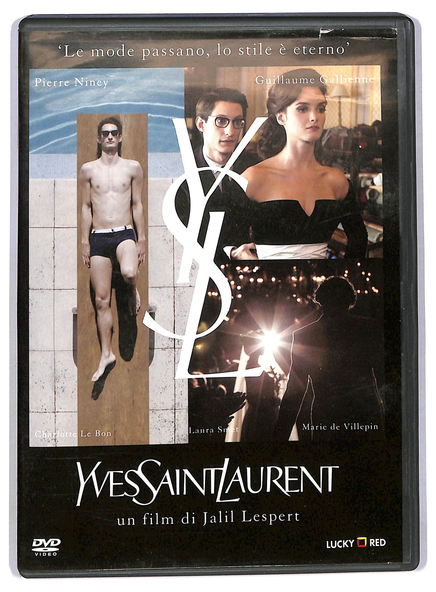 EBOND Yves Saint Laurent  DVD Ex Noleggio D783118