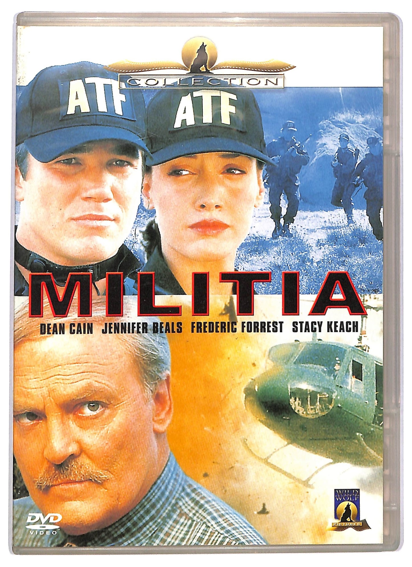 EBOND Militia slimcase DVD D783121