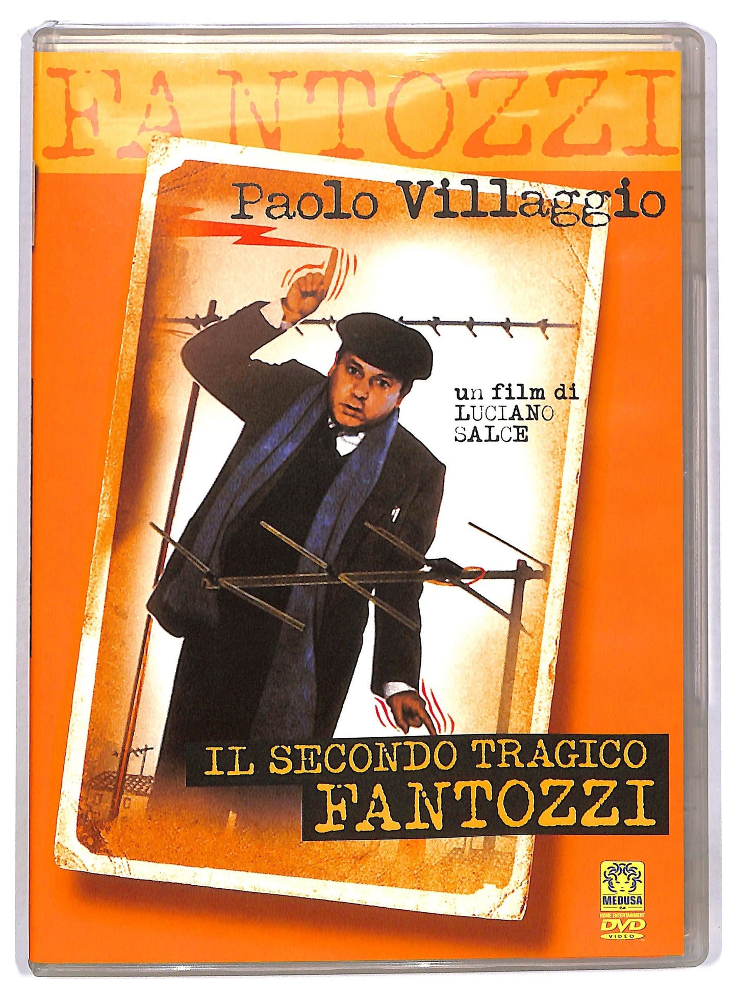 EBOND Il secondo tragico Fantozzi DVD D783126