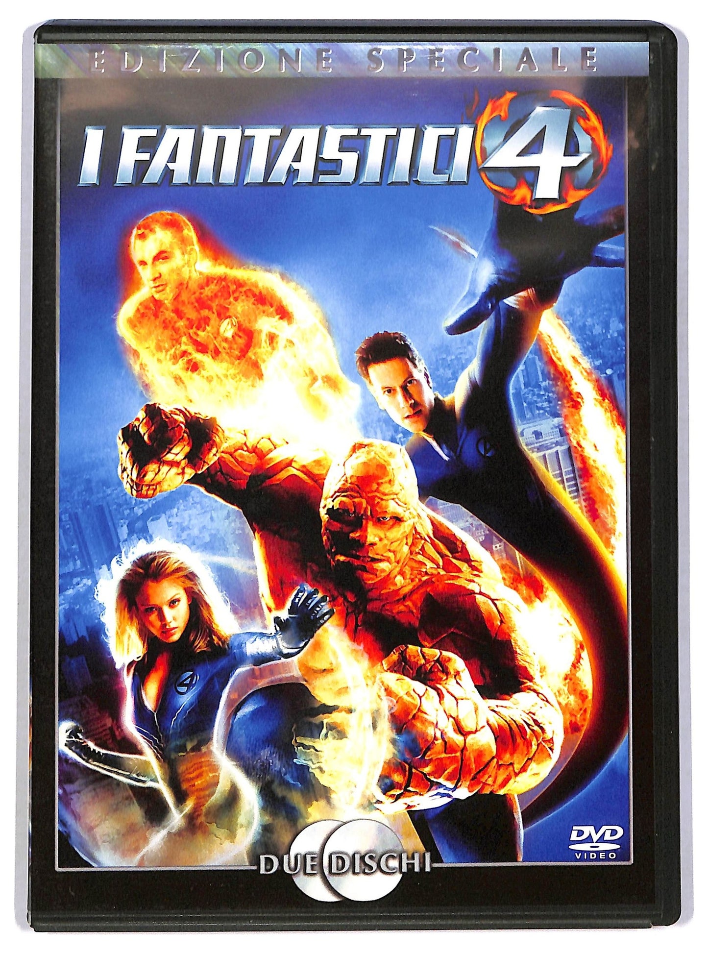 EBOND I Fantastici 4  DVD EDizione Speciale D783128