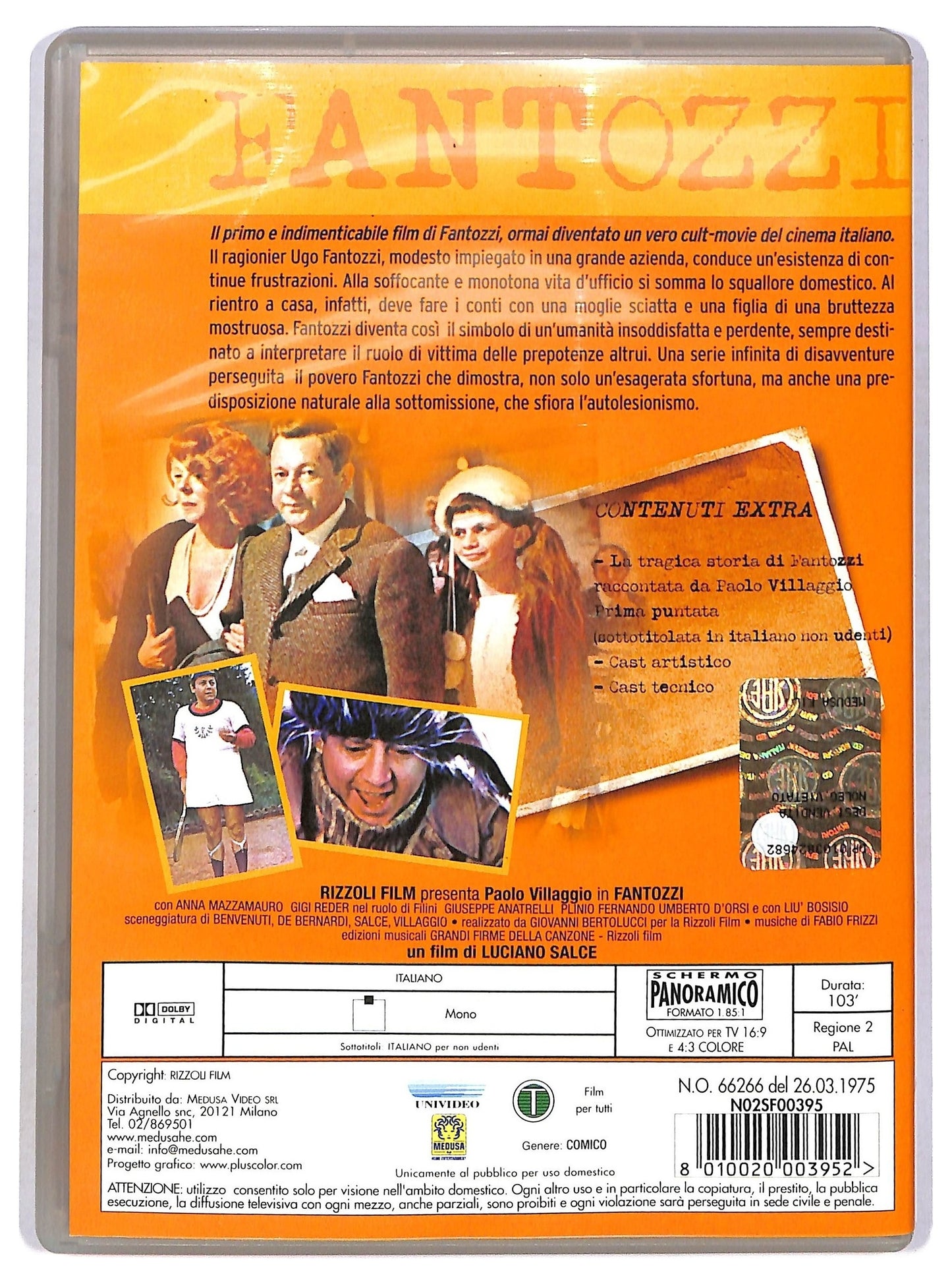 EBOND Fantozzi DVD D783129