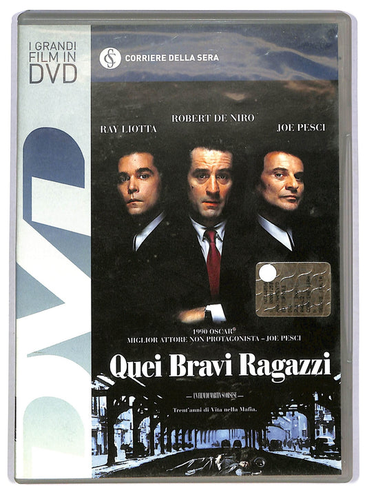 EBOND Quei bravi ragazzi  EDITORIALE DVD D783132