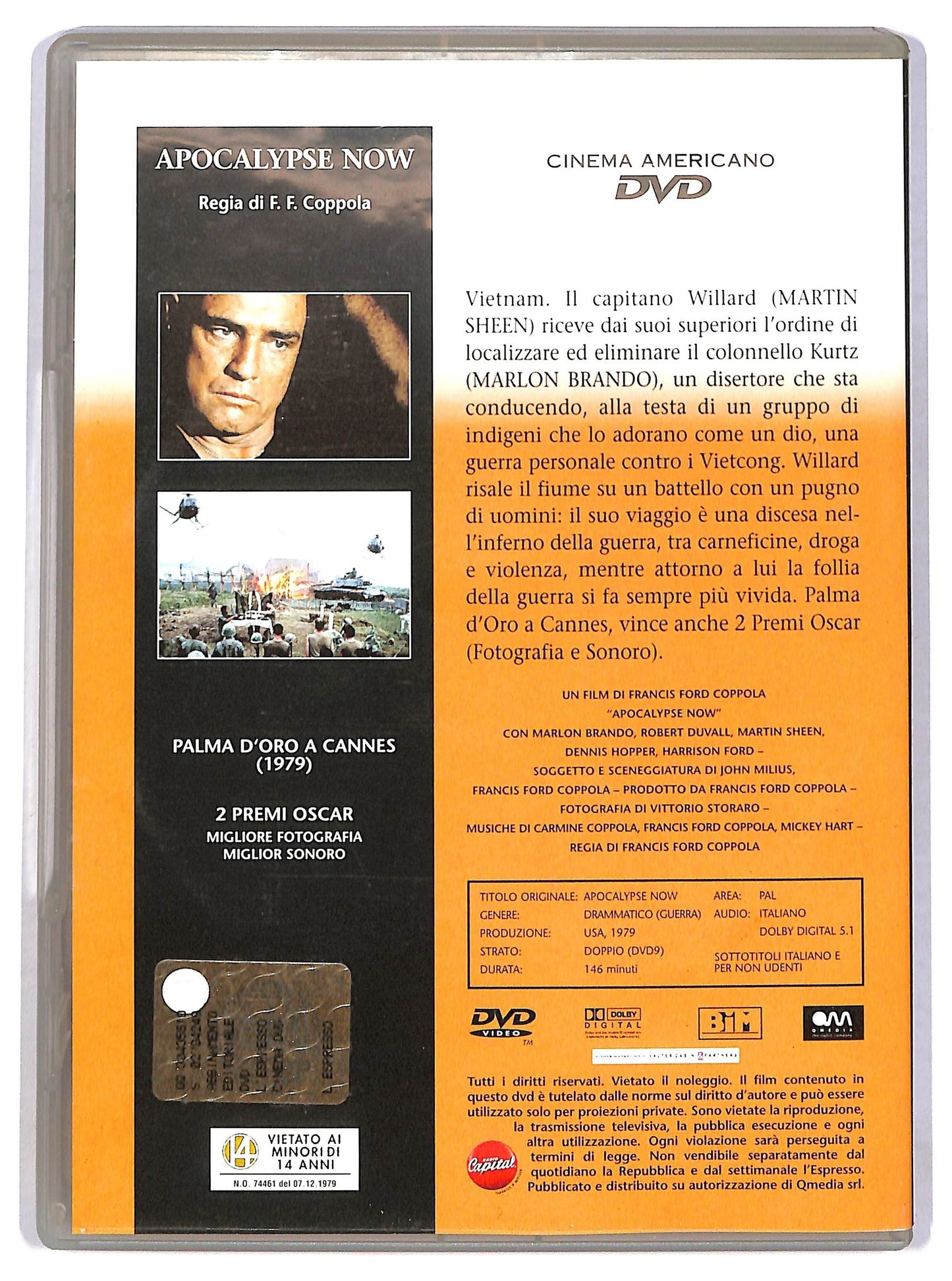 EBOND Apocalypse Now  EDITORIALE  DVD D783151