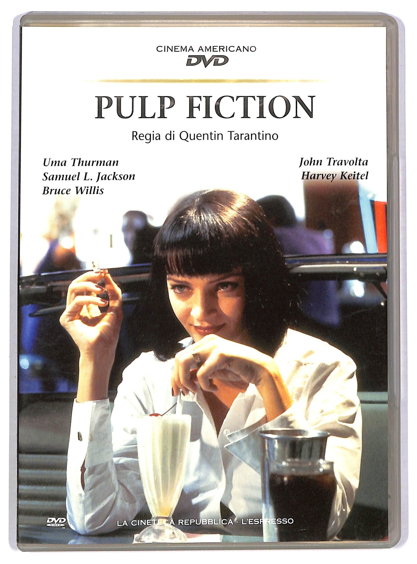EBOND Pulp Fiction. Cinema Americano DVD Editoriale D783152