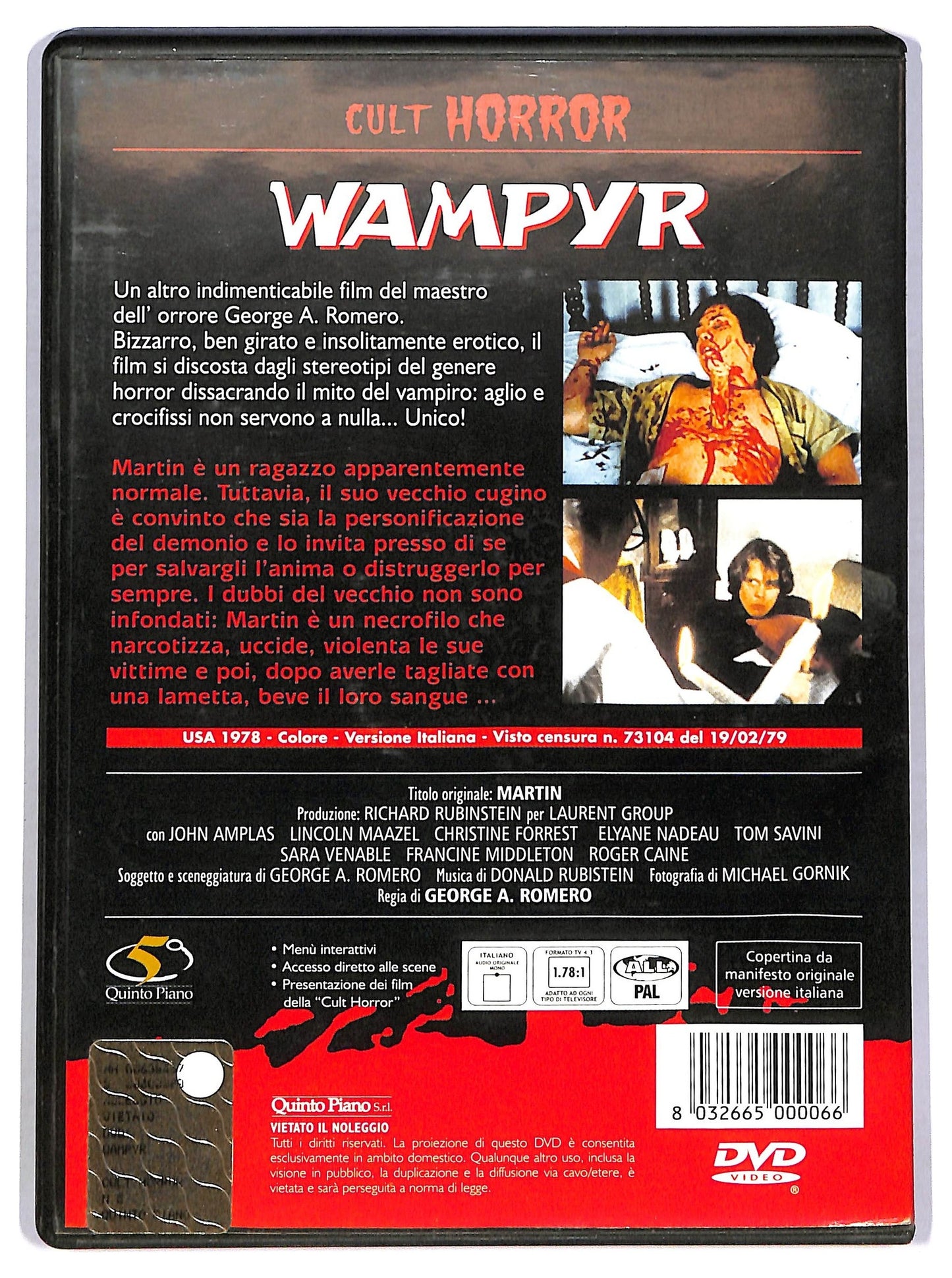EBOND Wampyr DVD D783231