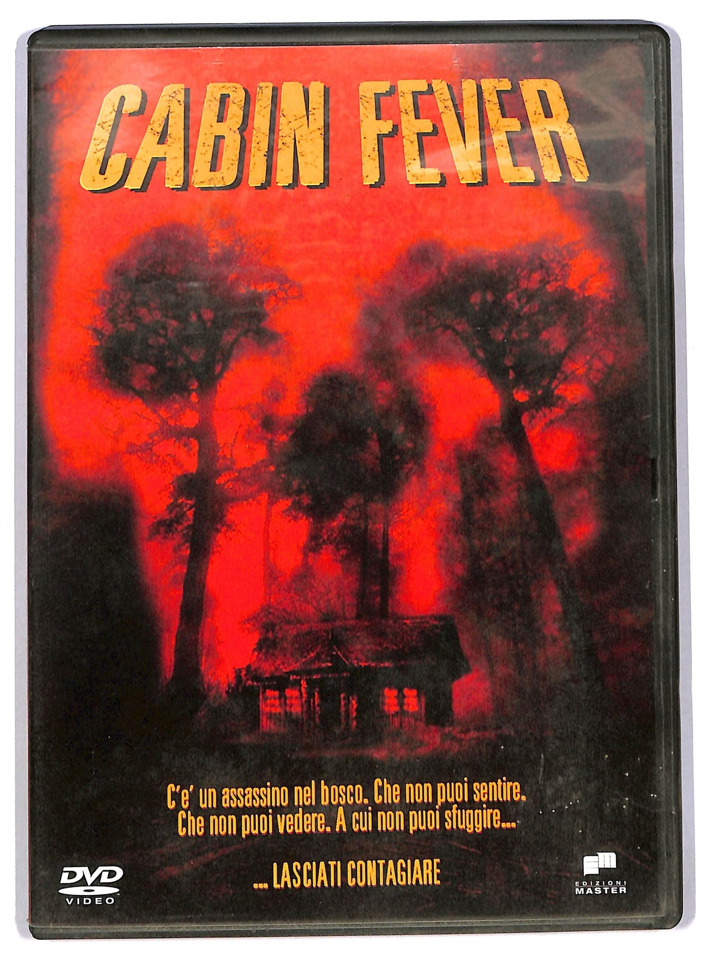 EBOND Cabin Fever EDITORIALE DVD D783233