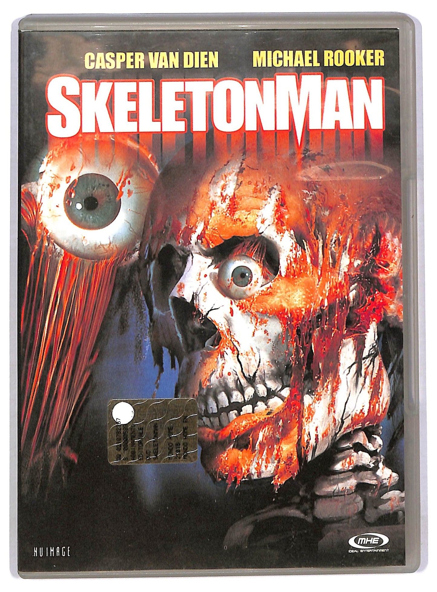 EBOND skeletonman DVD EDITORIALE D783236