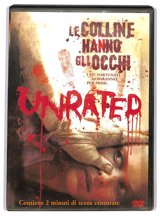 EBOND Le colline hanno gli occhi  EDITORIALE DVD D783242