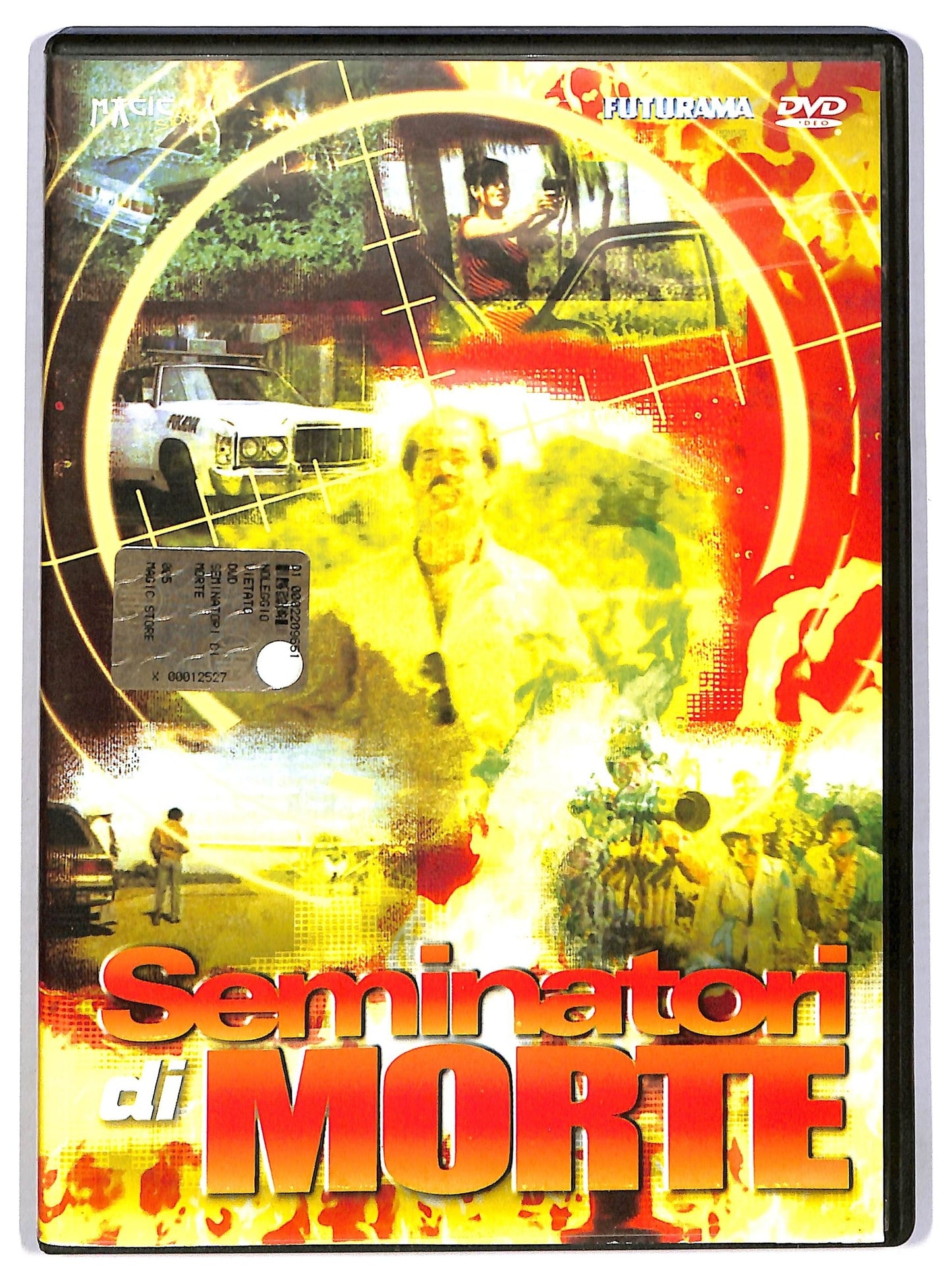 EBOND Seminatori Di Morte DVD D783248