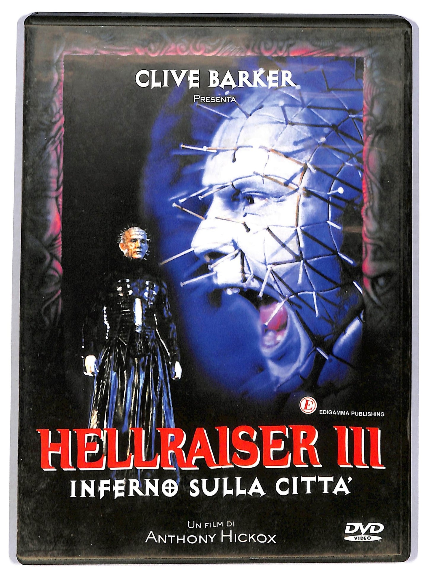 EBOND Hellraiser 3 DVD EDITORIALE D783254