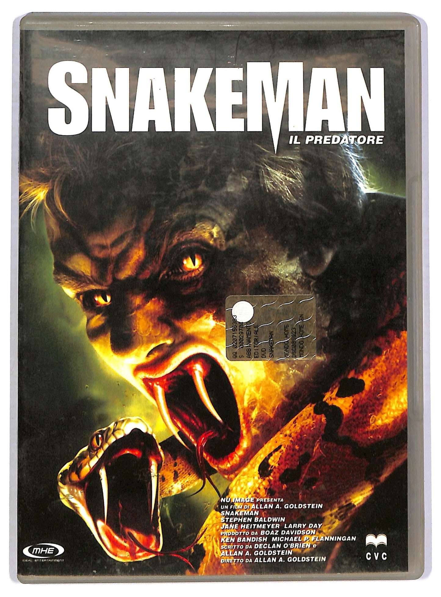 EBOND Snakeman - Il Predatore  DVD D783255