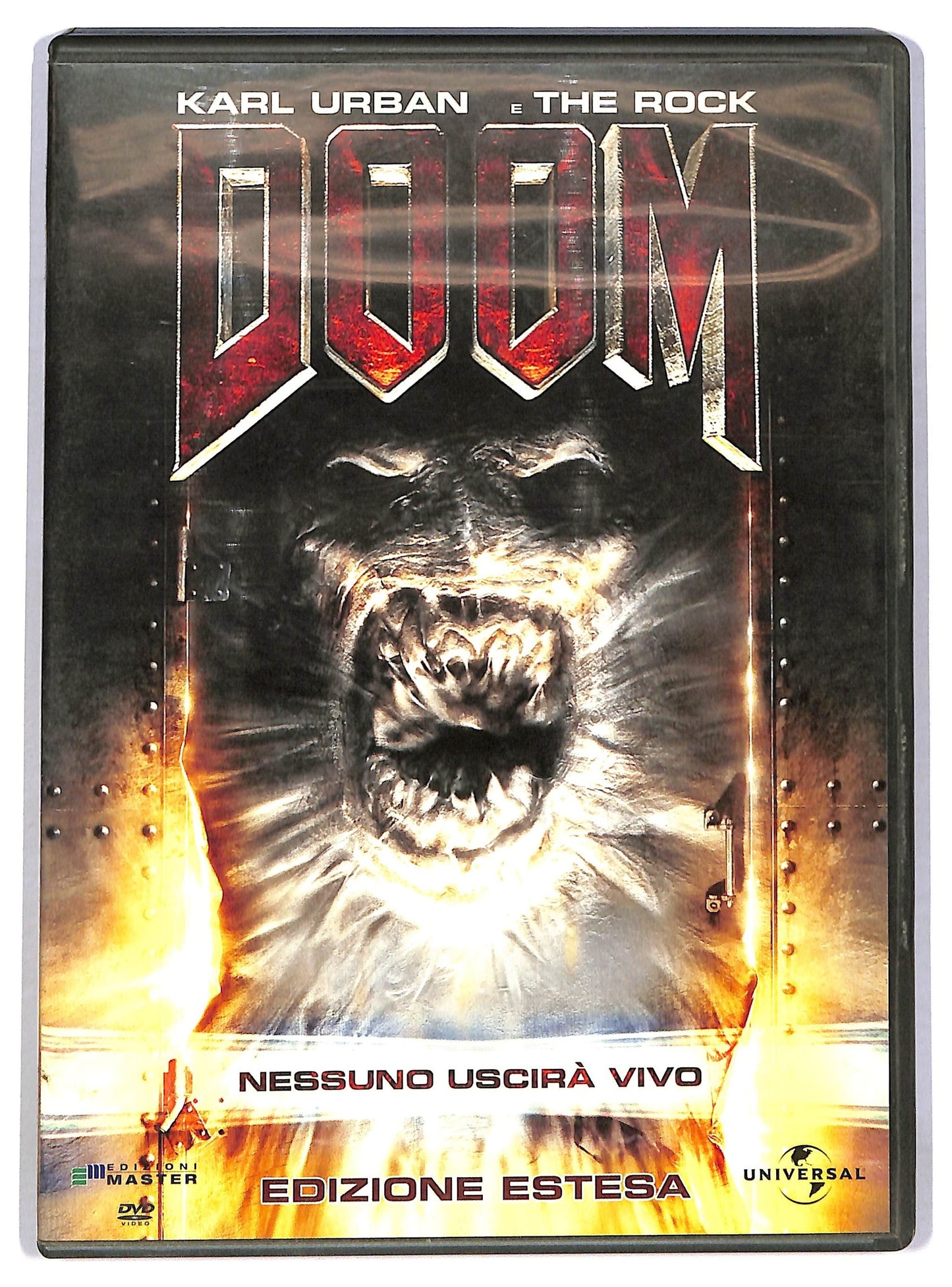 EBOND Doom EDITORIALE DVD D783256