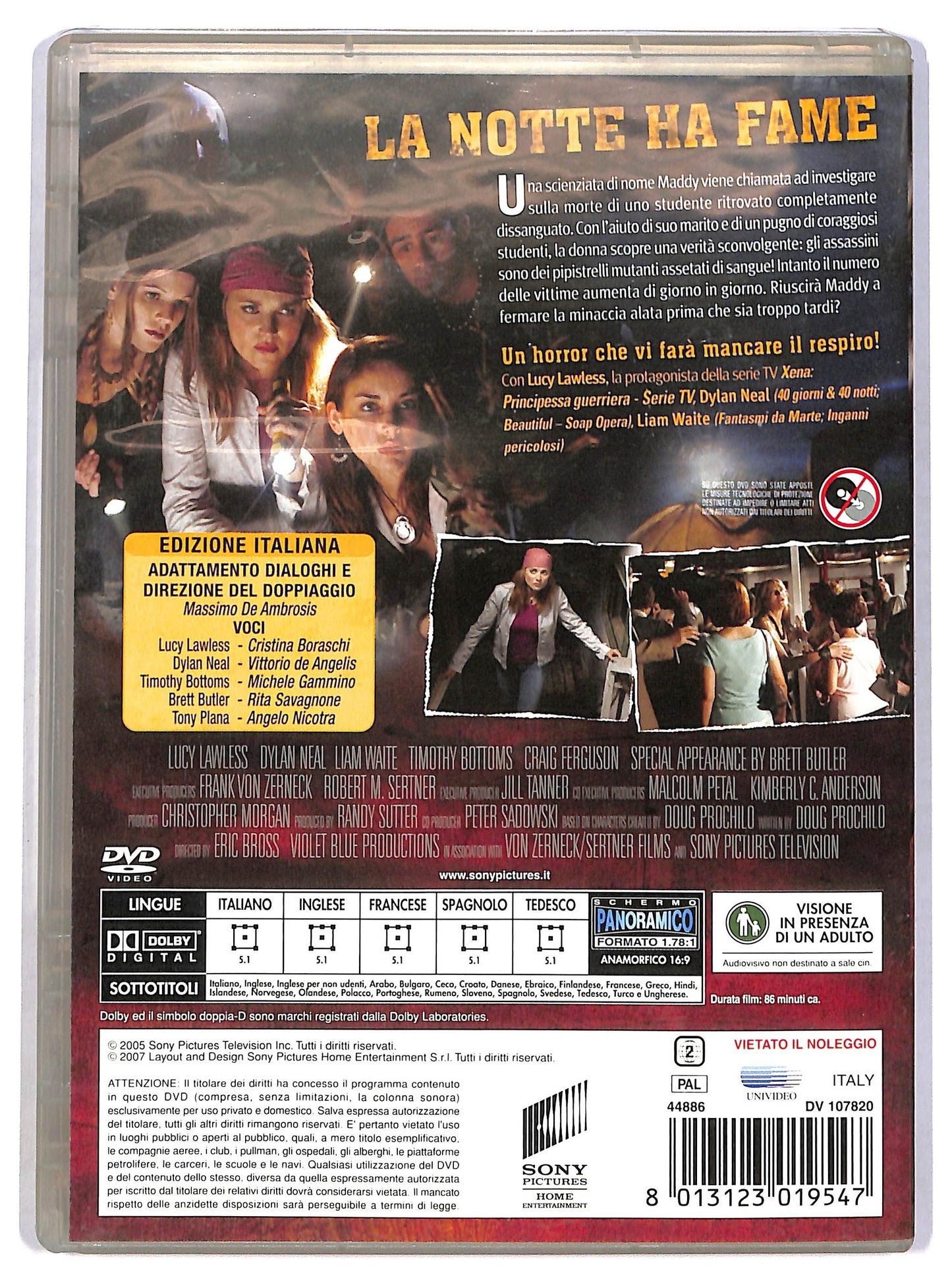 EBOND Pipistrelli Vampiro  DVD D783262