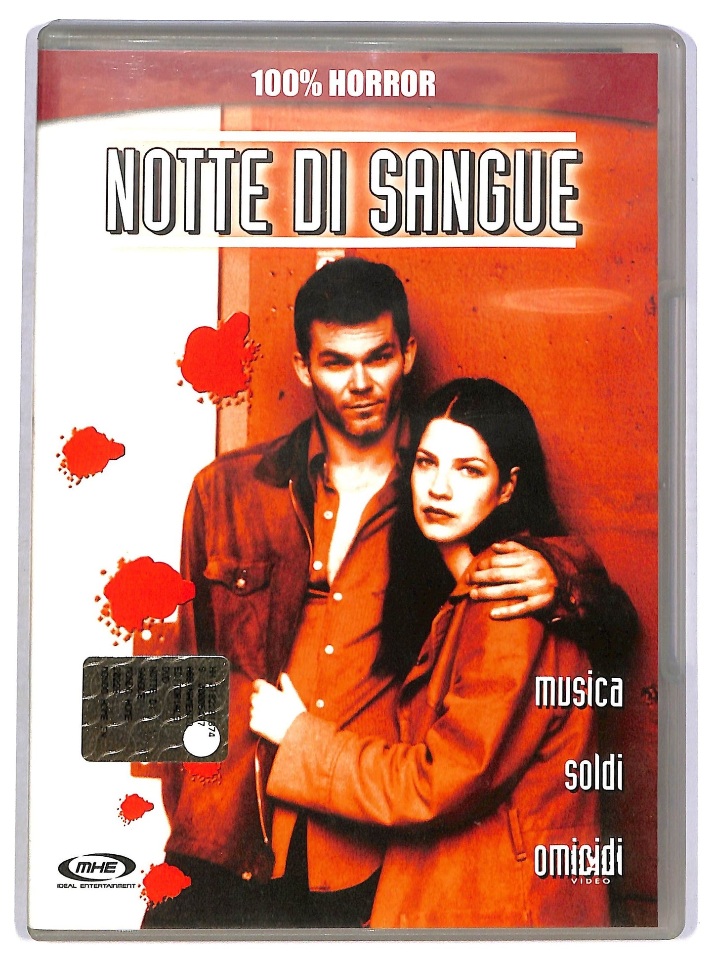 EBOND Notte di sangue EDITORIALE DVD D783302