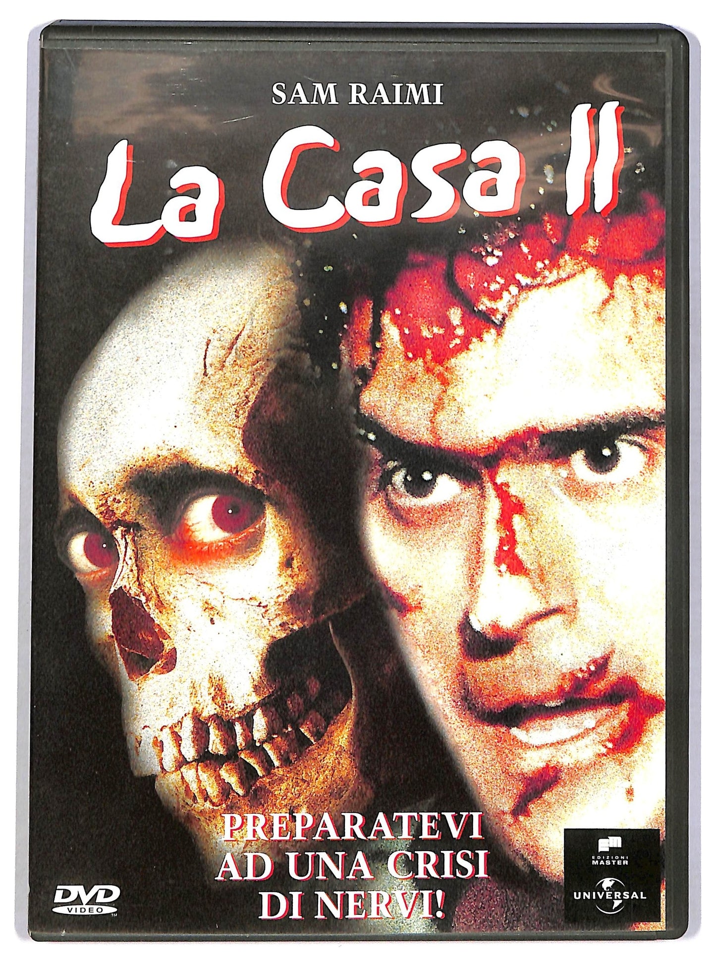 EBOND La casa II EDITORIALE DVD D783308