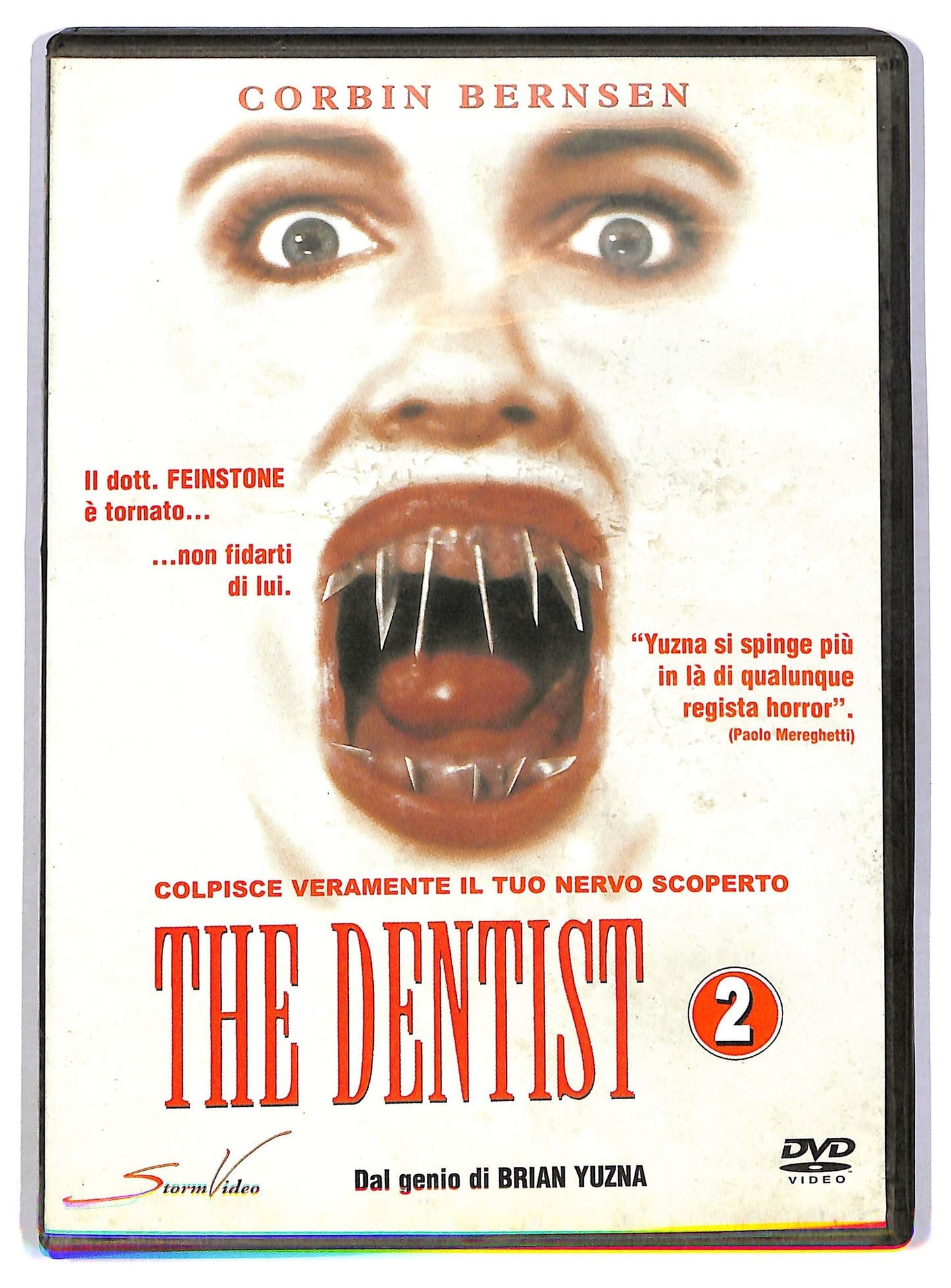 EBOND the dentist 2  EDITORIALE DVD D783310