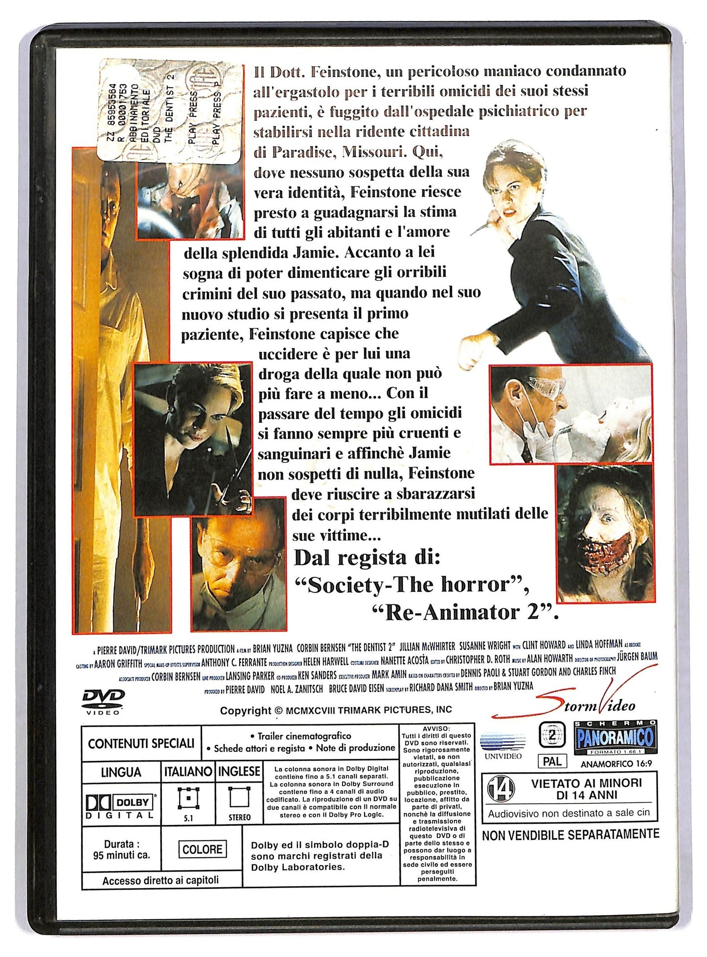 EBOND the dentist 2  EDITORIALE DVD D783310