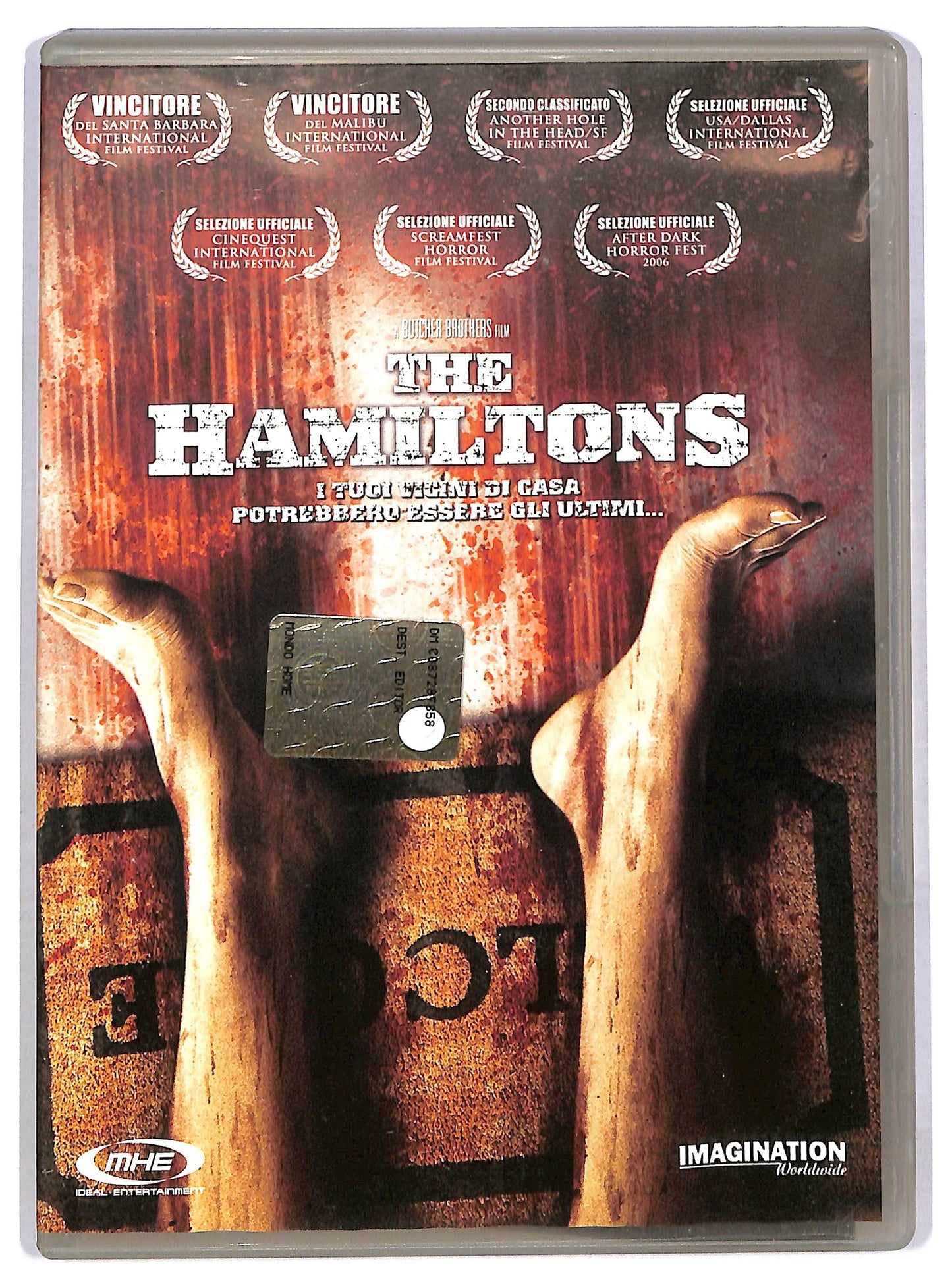 EBOND The Hamiltons  DVD D783313
