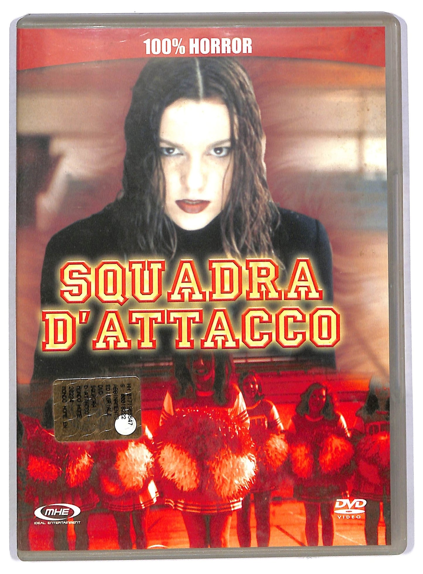 EBOND squadra d'attacco DVD D783320