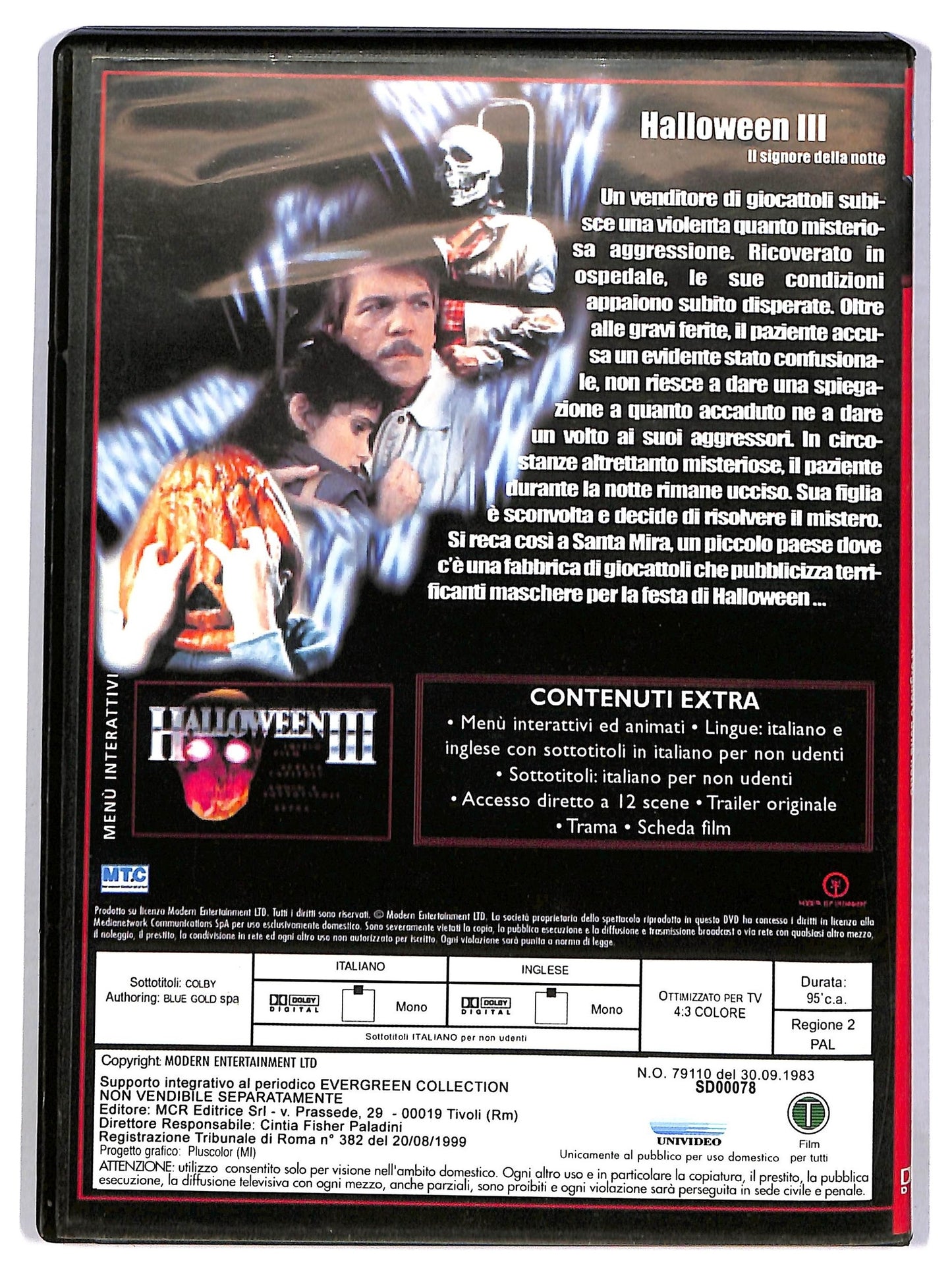 EBOND Halloween III - Il signore della notte EDITORIALE DVD D783321