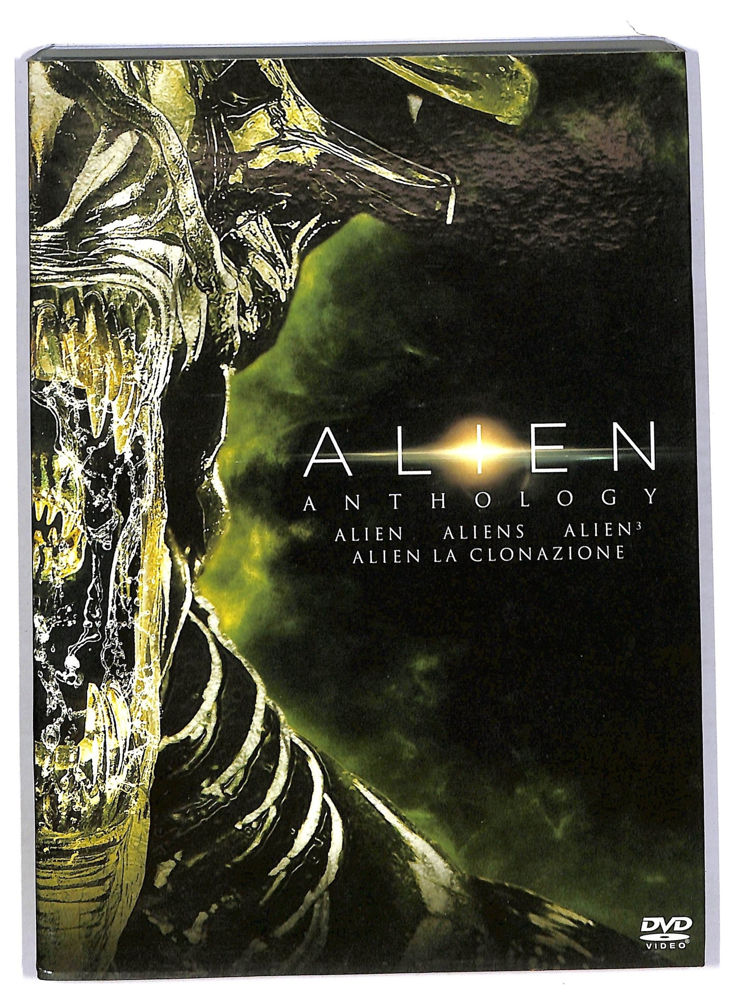 EBOND Alien Anthology - box 4 DVD EDITORIALE D783333