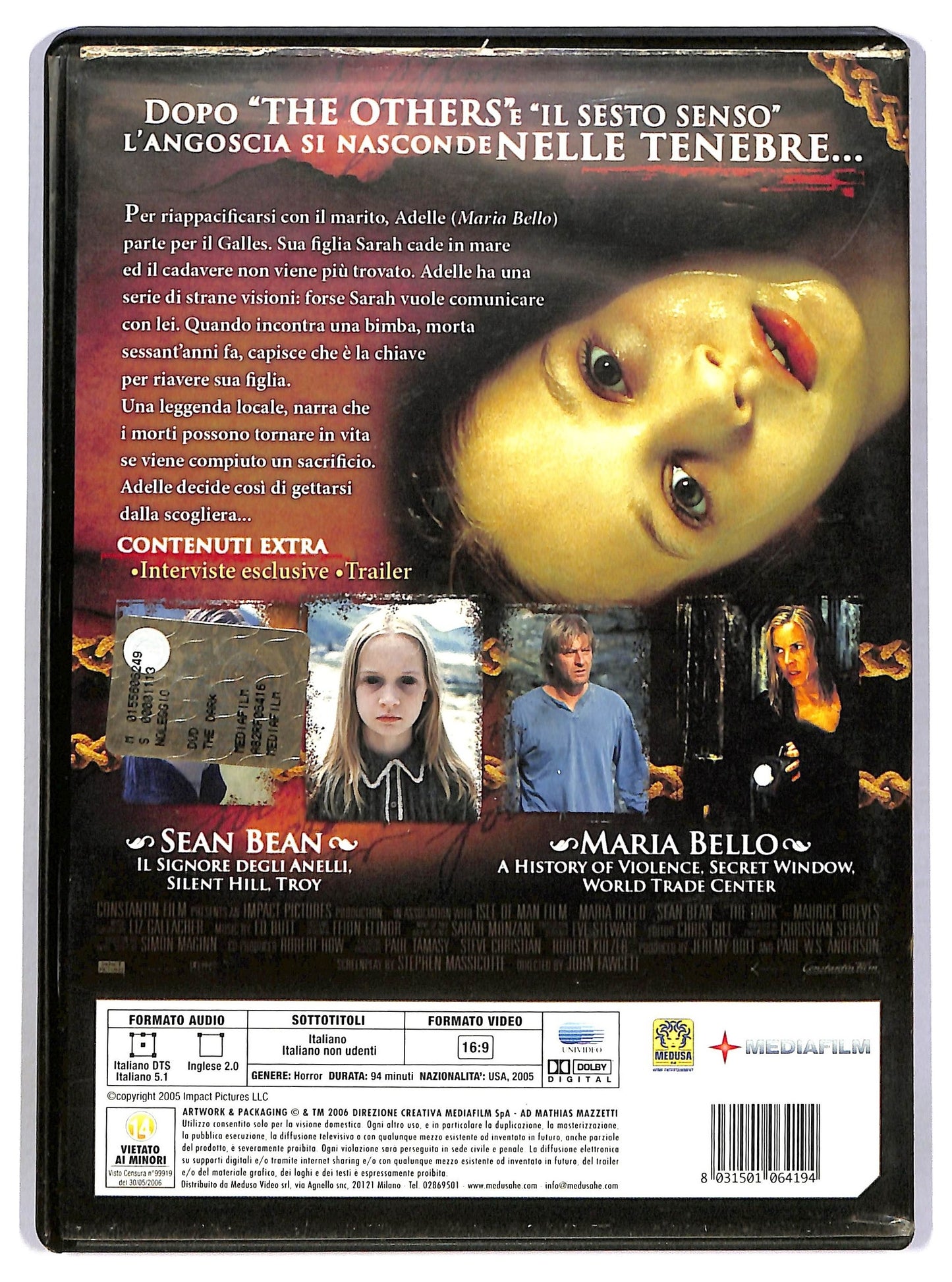 EBOND The Dark NOLEGGIO DVD D783343