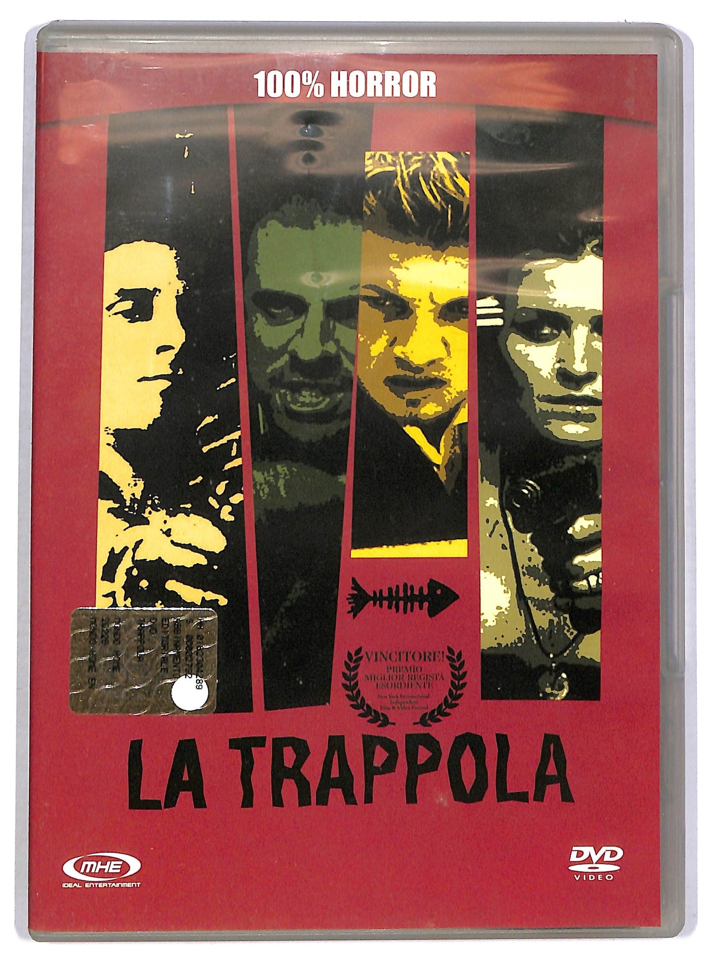 EBOND La trappola  DVD D783348