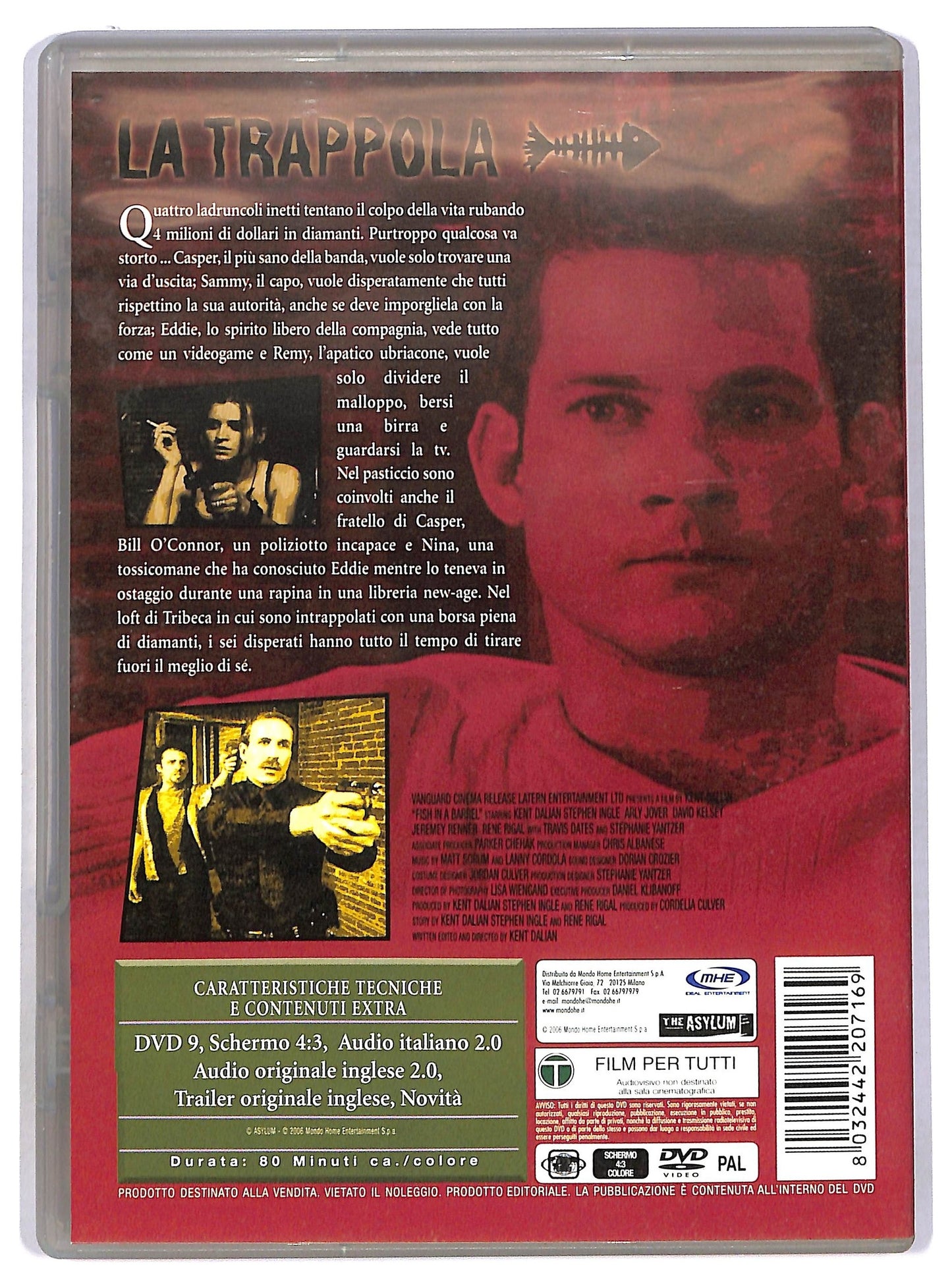 EBOND La trappola  DVD D783348