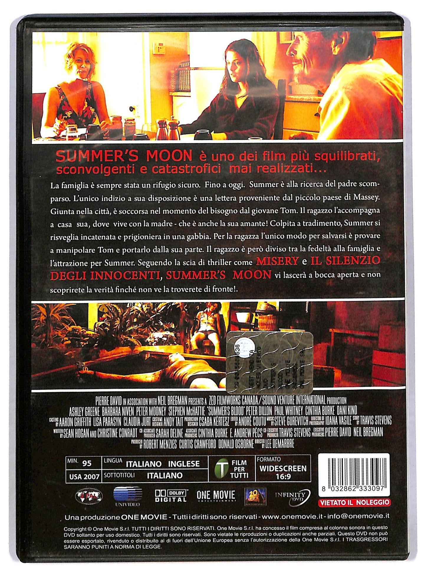 EBOND Summer's Moon  DVD D783351