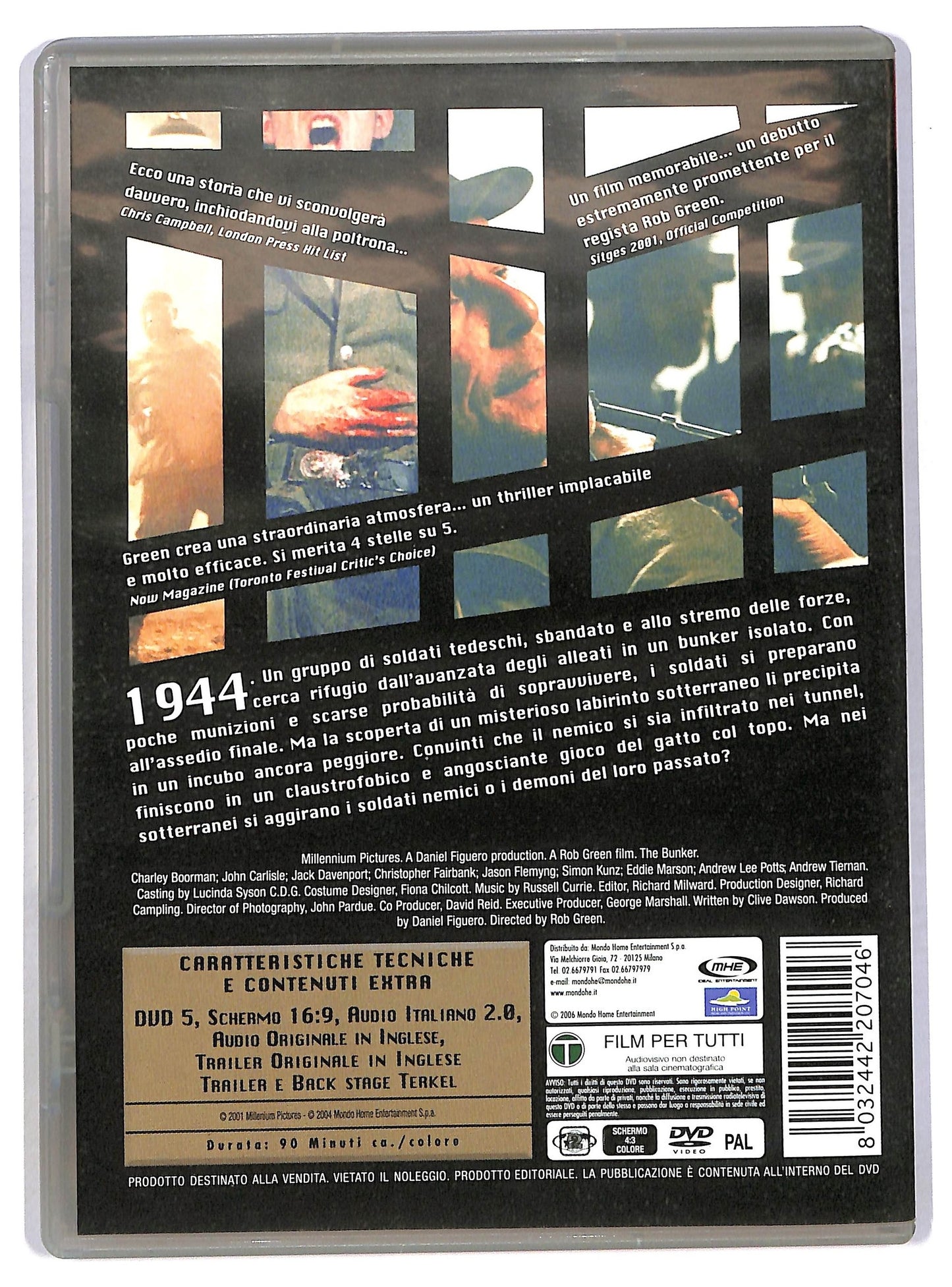 EBOND The Bunker DVD D783352