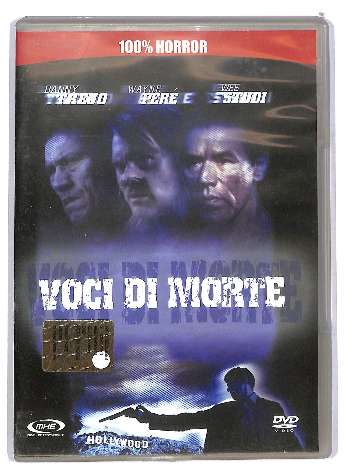 EBOND Voci Di Morte - Wes Studi DVD  Editoriale D783360