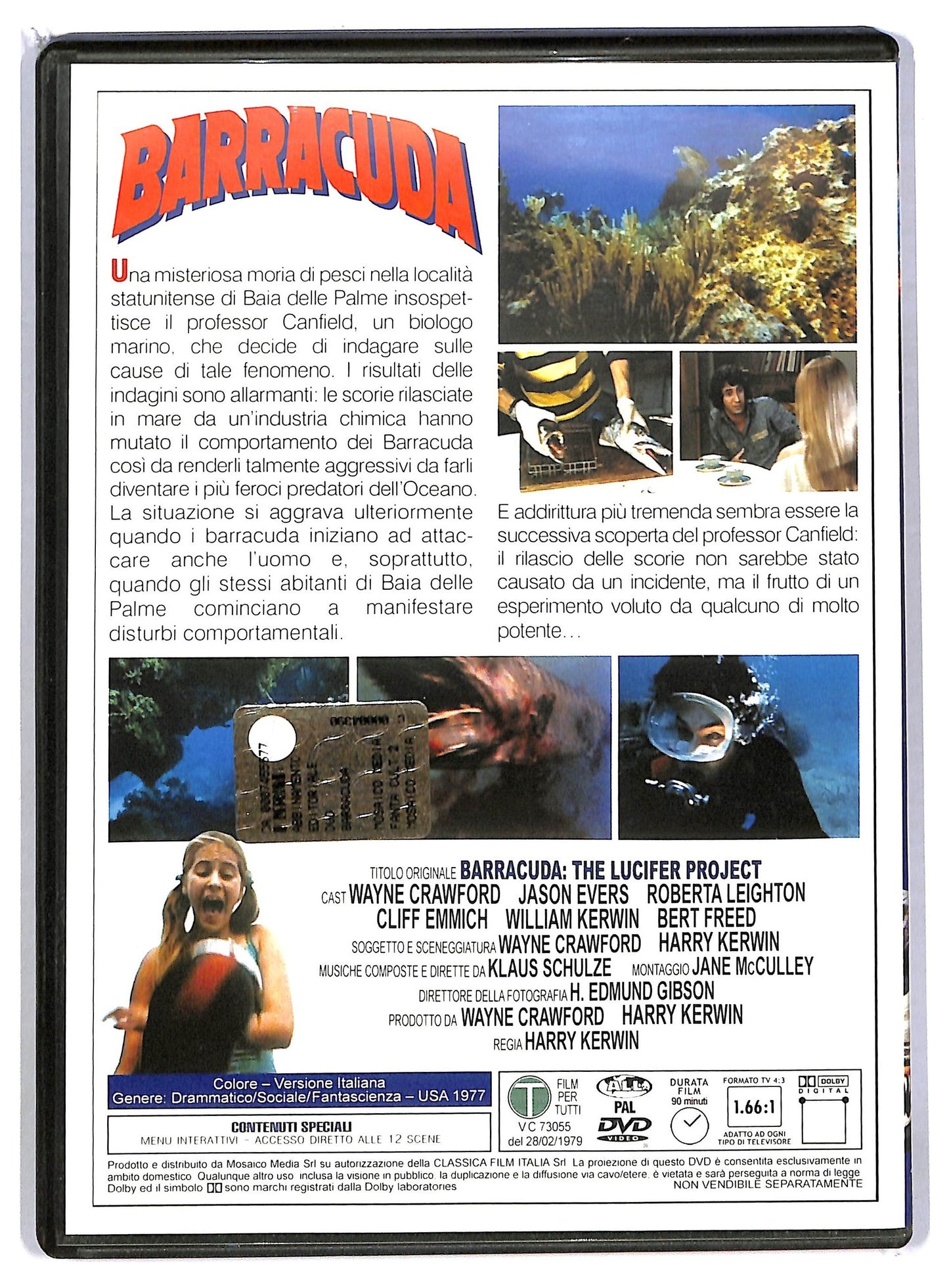 EBOND Barracuda  EDITORIALE DVD D783363