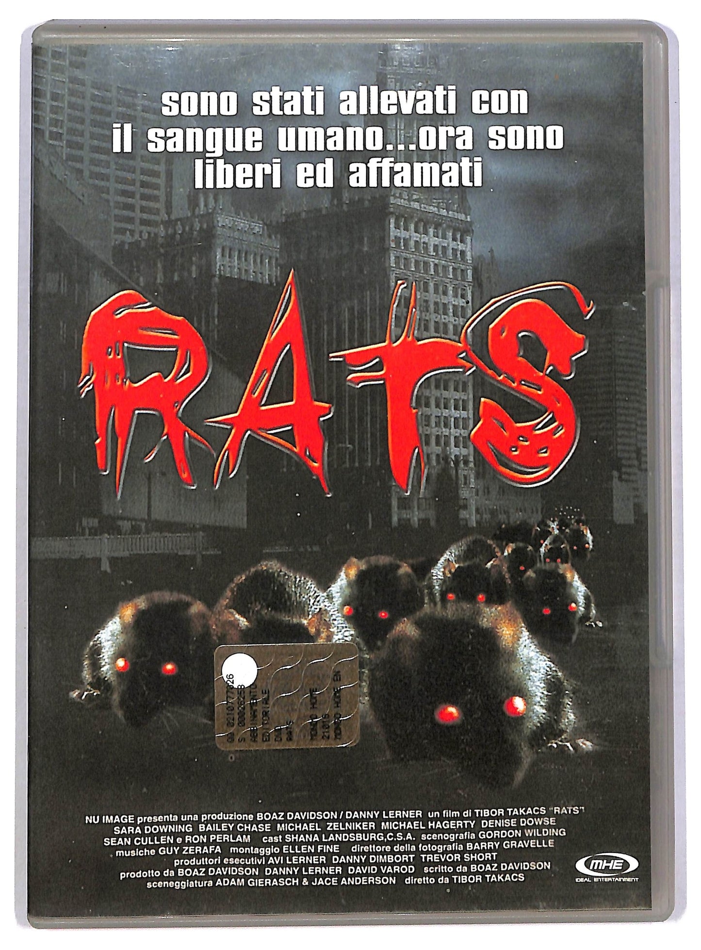 EBOND Rats EDITORIALE DVD D783403