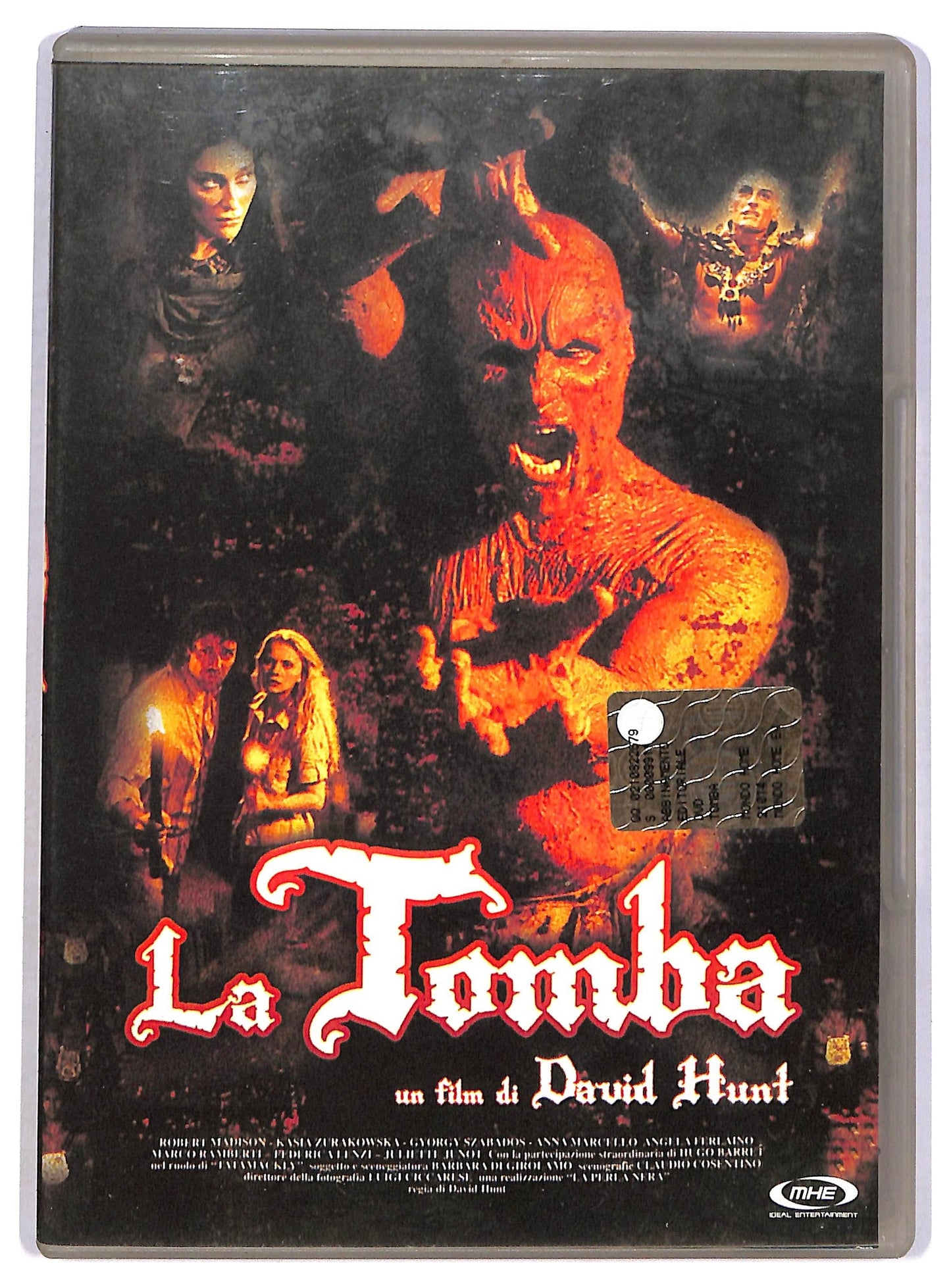 EBOND La Tomba EDITORIALE DVD D783409