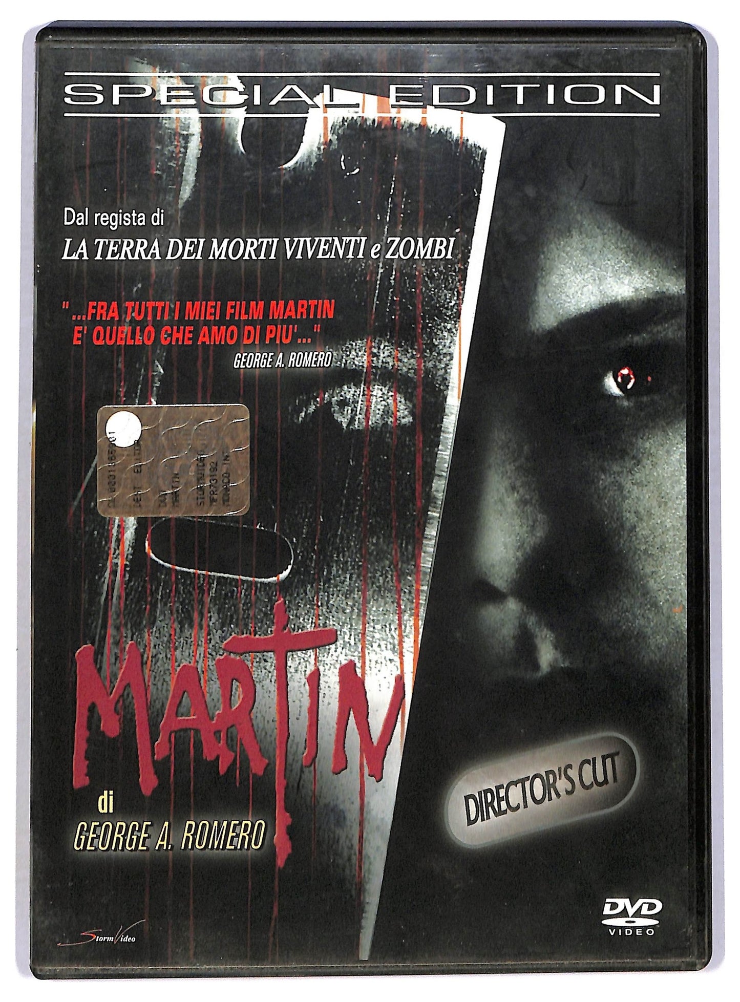 EBOND Martin Director's Cut SPECIAL EDITION EDITORIALE DVD D783412