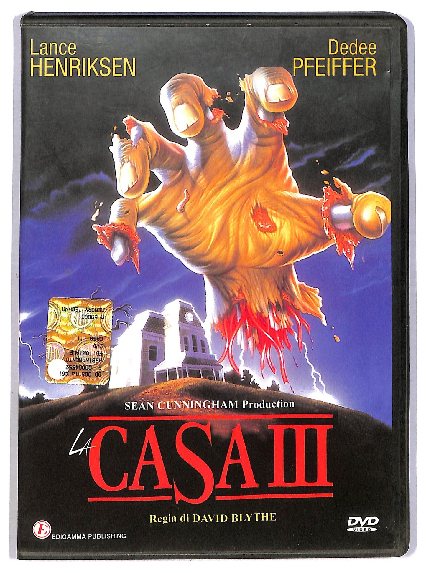 EBOND La casa III - EDITORIALE DVD D783416