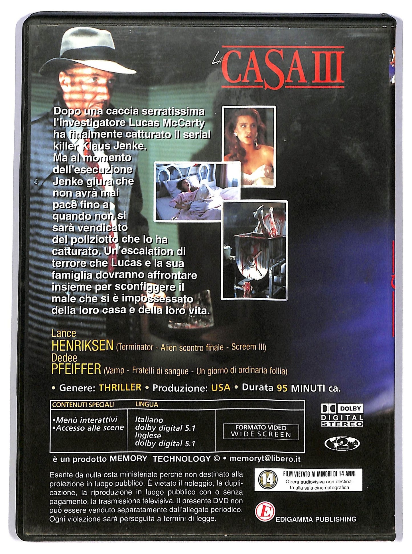 EBOND La casa III - EDITORIALE DVD D783416