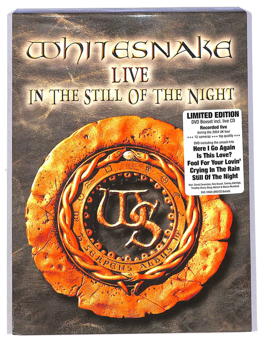 EBOND Whitesnake - Live in the still of the night DVD D783419