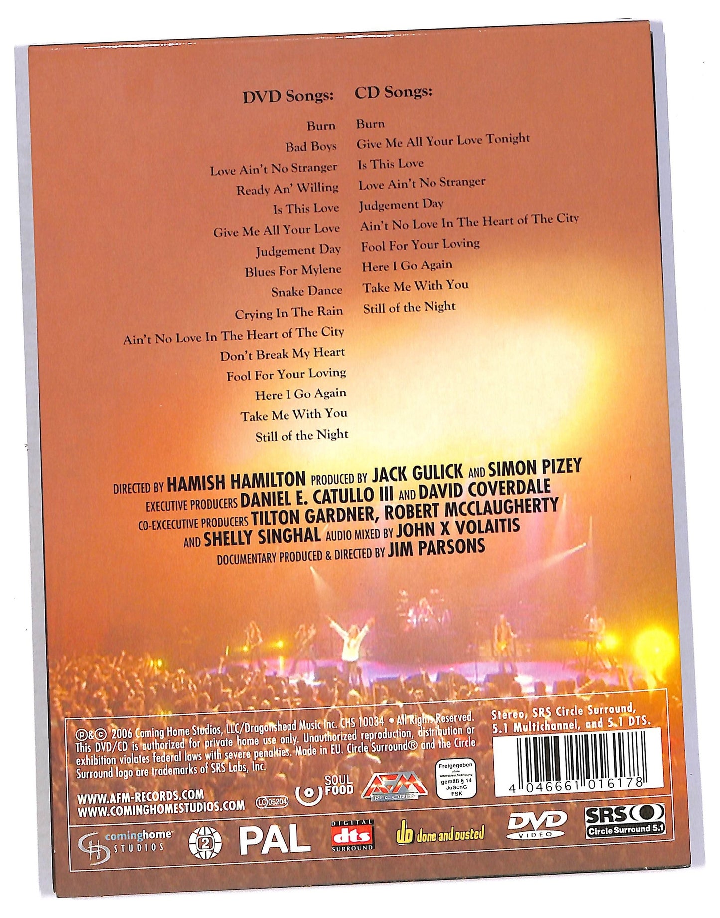 EBOND Whitesnake - Live in the still of the night DVD D783419