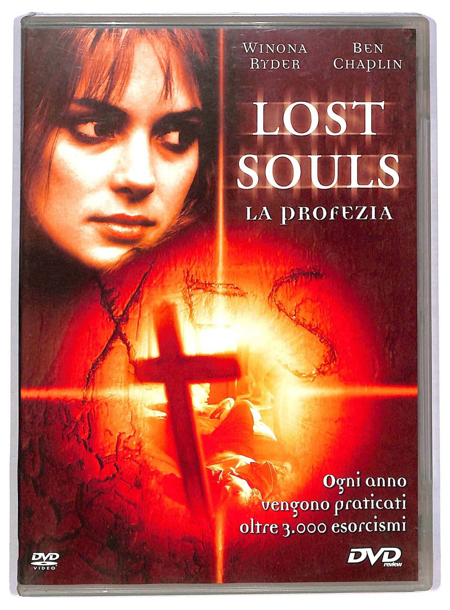 EBOND Lost Souls - La Profezia  DVD Editoriale D783422